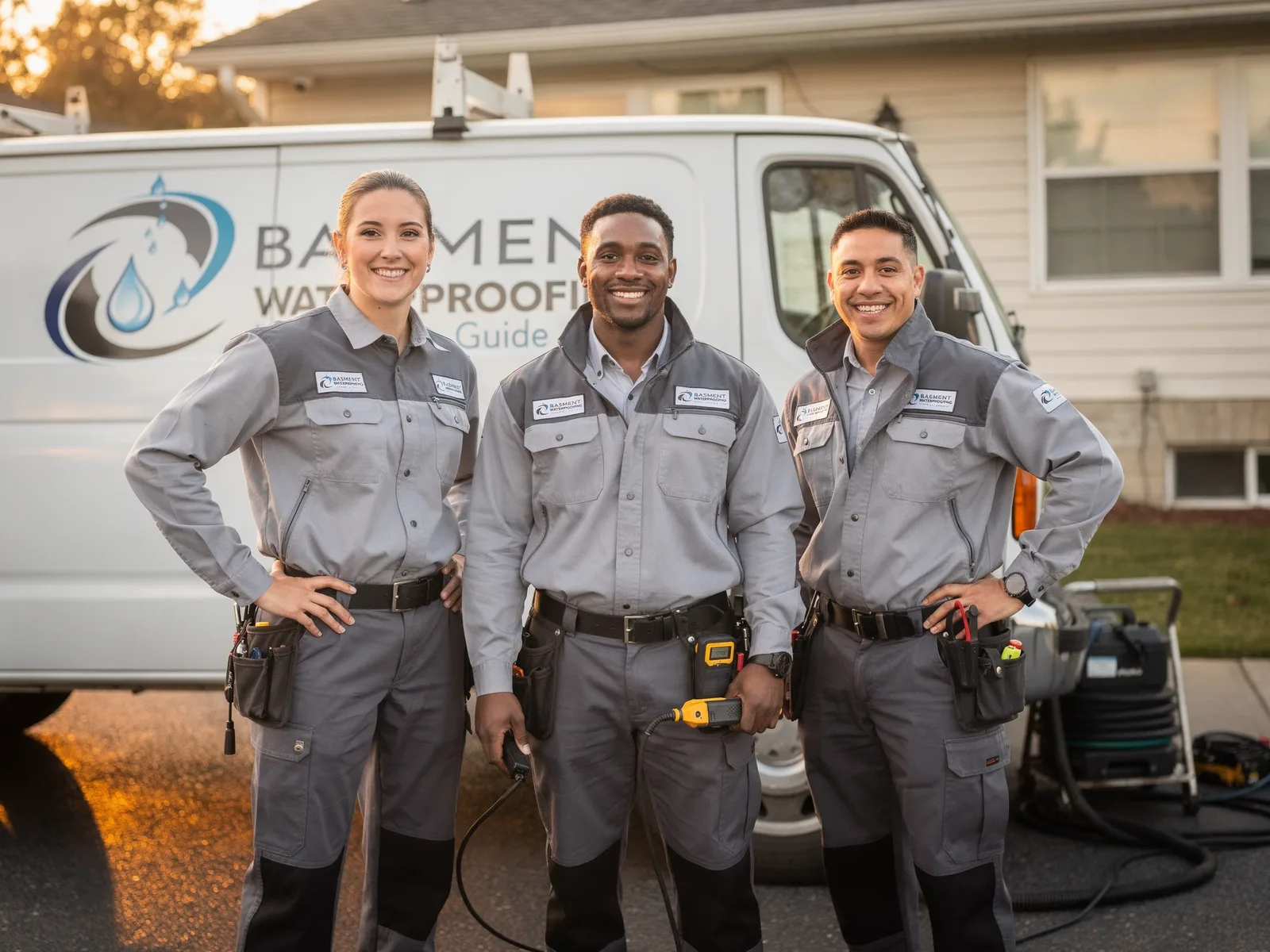 Basement Waterproofing Near Me company in Barboursville, VA