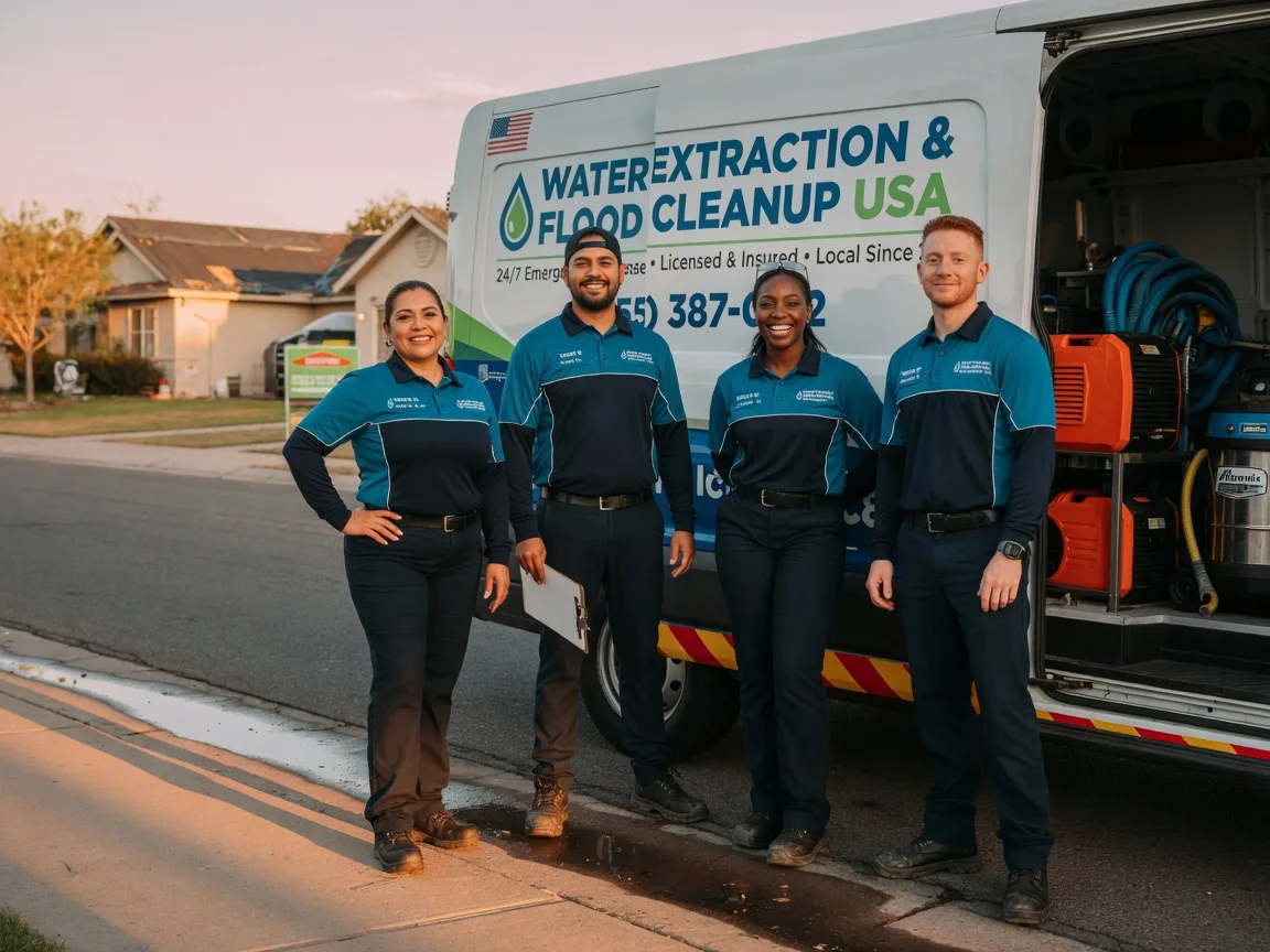 Emergency Water Extraction company in Barboursville, VA
