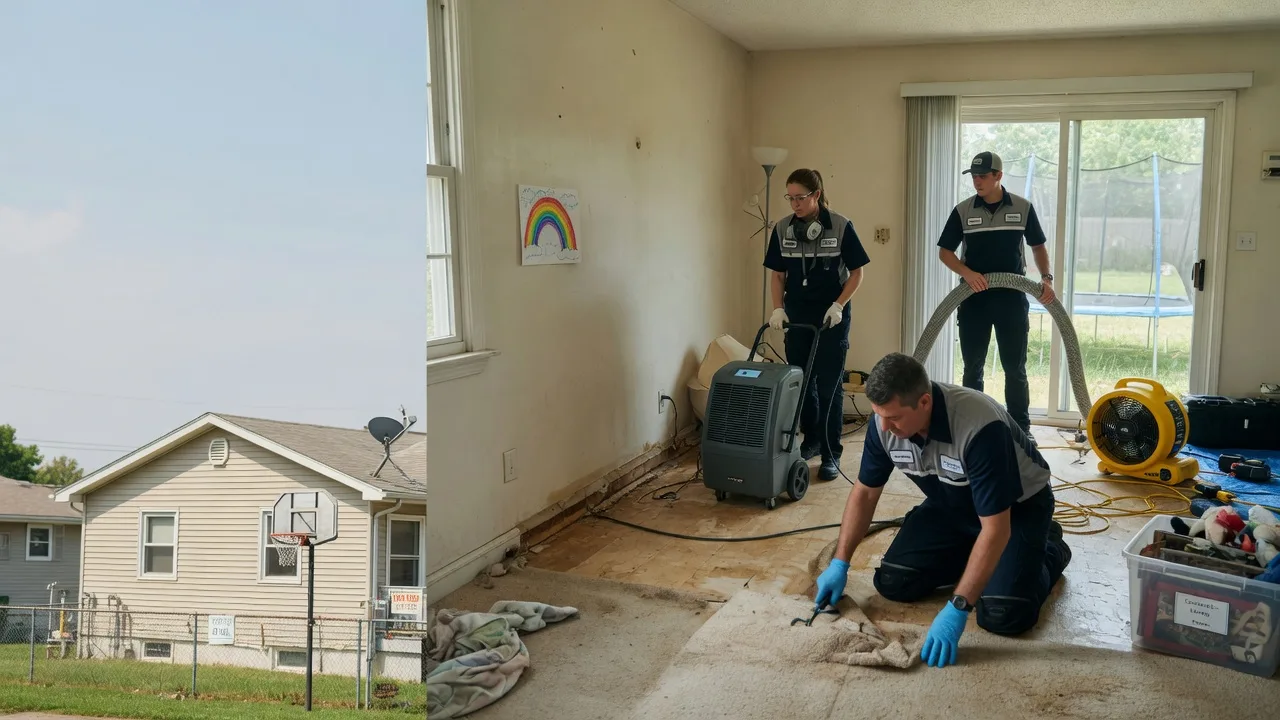 Emergency Water Extraction in Barboursville, VA near me